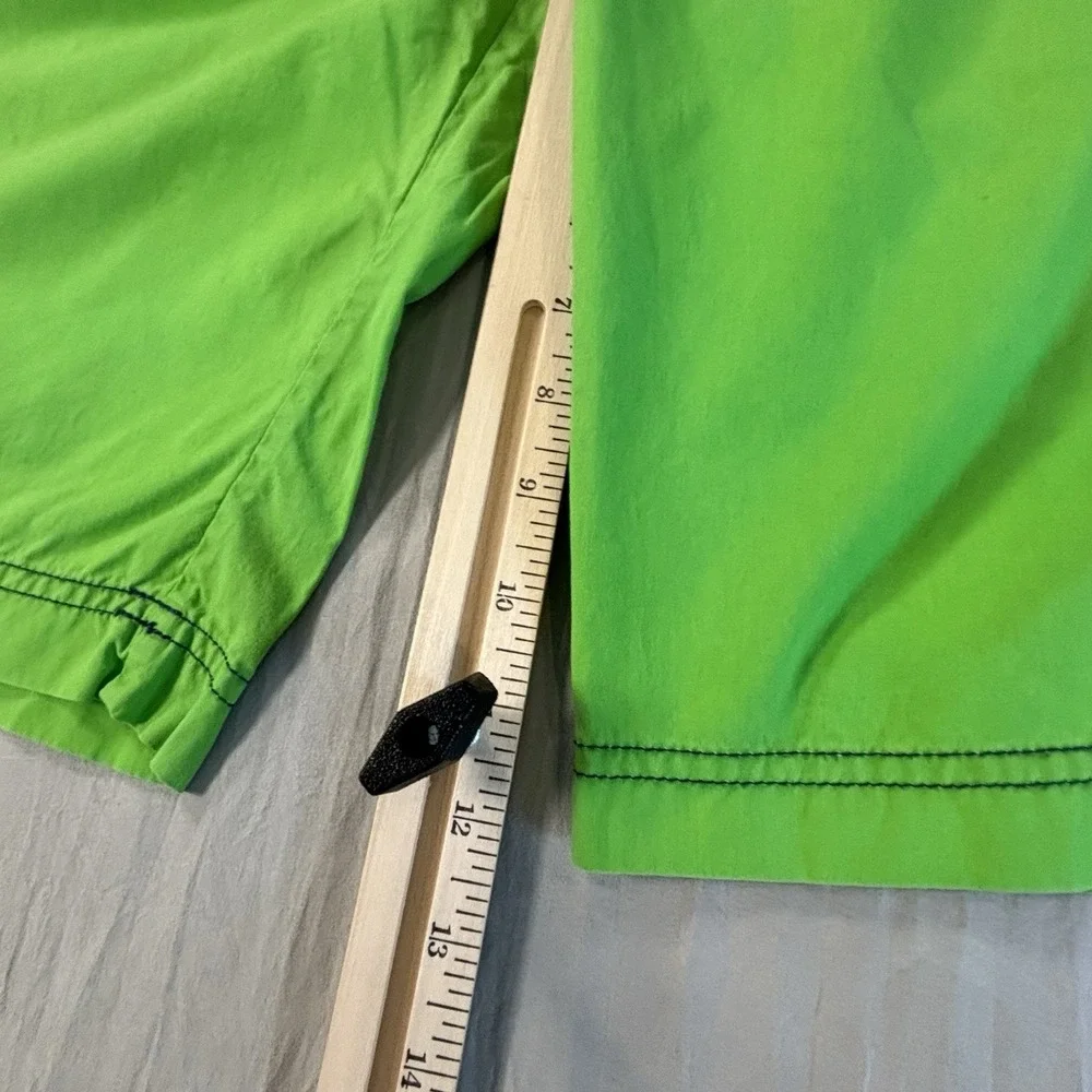 Vintage 90s Ralph Lauren Polo Sport Shorts Men's Large Green